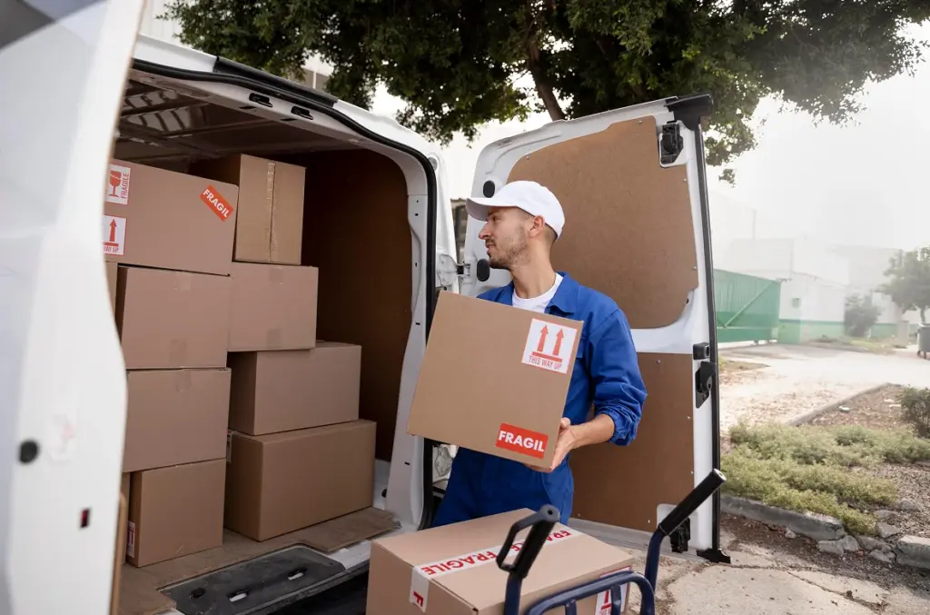 For fast, last-mile service